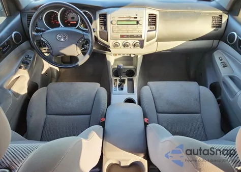 2010 Toyota Tacoma Double Cab Prerunner Long Bed from USA, damaged, VIN 3TMKU4HN4AM025289